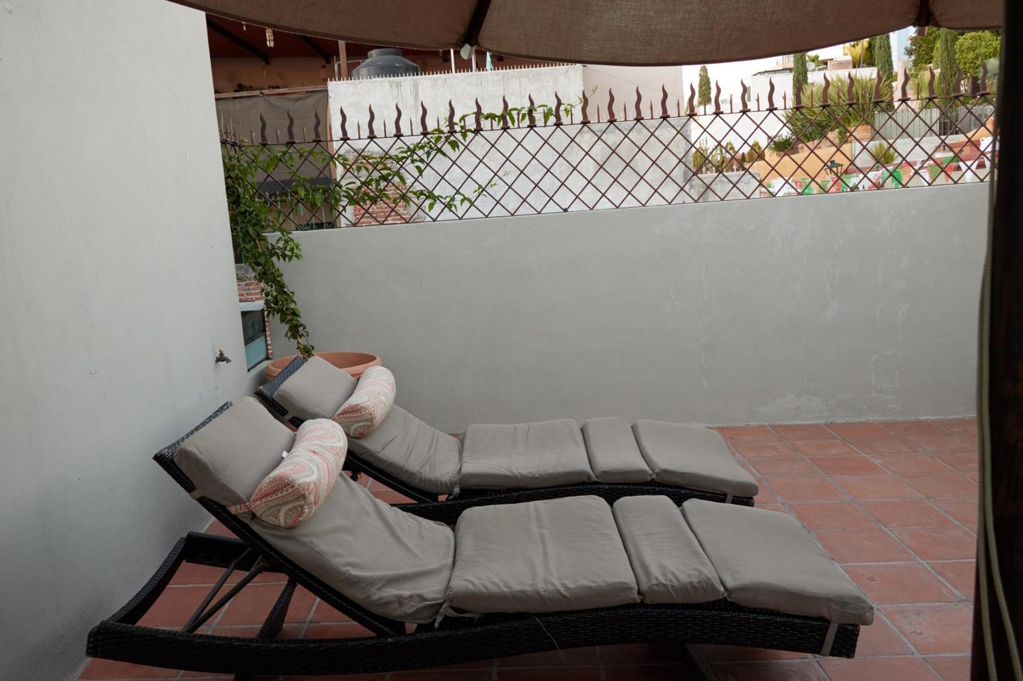 Casa Aliz Hotel San Miguel de Allende Bagian luar foto
