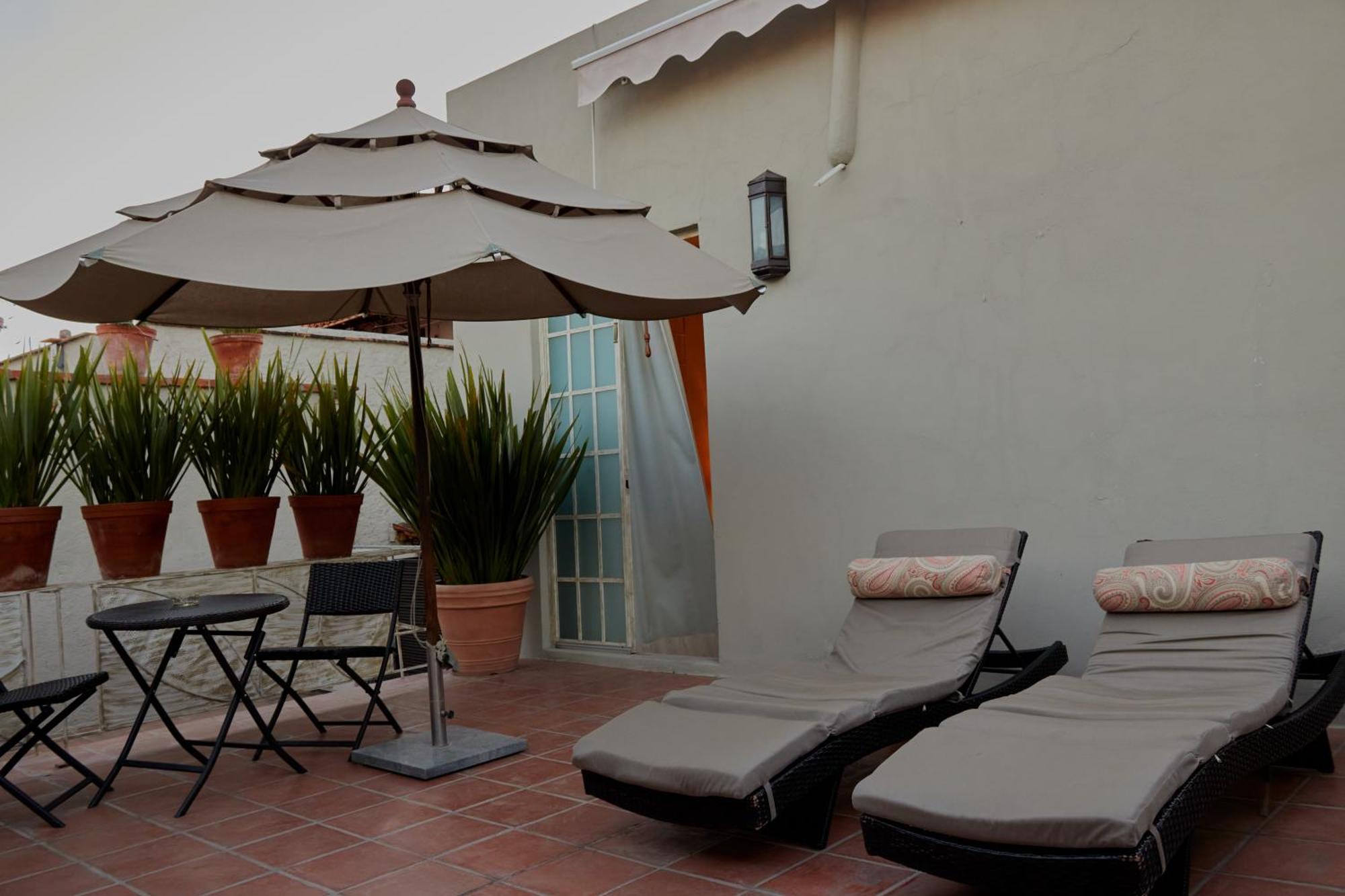 Casa Aliz Hotel San Miguel de Allende Bagian luar foto